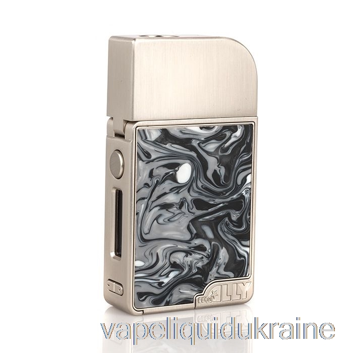 Vape Liquid Ukraine PURGE ALLY 30W Pod System Silver Resin